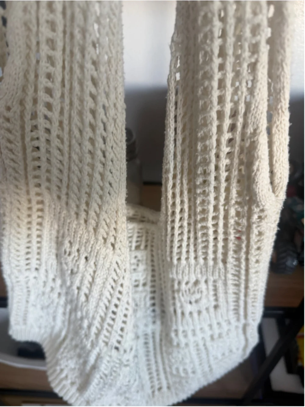 Women's Unbranded Crochet Tote Bag One Size Beige